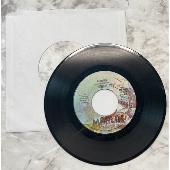 Osiris Fantality / I'll Never Let You Go 45 Funk Soul 1979 Marlin 3340 - Picture 3 of 6